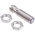 RS PRO Inductive Barrel-Style Proximity Sensor, M12 x 1, 4 mm Detection, PNP Output, 10 → 30 V dc, IP68
