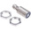 RS PRO Inductive Barrel-Style Proximity Sensor, M18 x 1, 8 mm Detection, PNP Output, 10 → 30 V dc, IP68