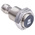 RS PRO Inductive Barrel-Style Proximity Sensor, M18 x 1, 8 mm Detection, PNP Output, 10 → 30 V dc, IP68