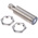 RS PRO Inductive Barrel-Style Proximity Sensor, M18 x 1, 8 mm Detection, PNP Output, 10 → 30 V dc, IP68