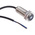 RS PRO Inductive Barrel-Style Proximity Sensor, M18 x 1, 8 mm Detection, PNP Output, 10 → 30 V dc, IP68