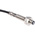 RS PRO Inductive Barrel-Style Proximity Sensor, M8 x 1, 2 mm Detection, PNP Output, 10 → 30 V dc, IP68