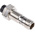 RS PRO Inductive Barrel-Style Proximity Sensor, M12 x 1, 8 mm Detection, PNP Output, 10 → 30 V dc, IP68