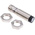 RS PRO Inductive Barrel-Style Proximity Sensor, M12 x 1, 8 mm Detection, PNP Output, 10 → 30 V dc, IP68