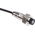 RS PRO Inductive Barrel-Style Proximity Sensor, M12 x 1, 8 mm Detection, PNP Output, 10 → 30 V dc, IP68