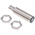 RS PRO Inductive Barrel-Style Proximity Sensor, M18 x 1, 8 mm Detection, PNP Output, 10 → 30 V dc, IP68