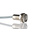 RS PRO Inductive Barrel-Style Proximity Sensor, M12 x 1, 4 mm Detection, NPN/PNP Output, IP67