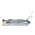 RS PRO Inductive Barrel-Style Proximity Sensor, M12 x 1, 4 mm Detection, NPN/PNP Output, IP67