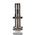 RS PRO Inductive Barrel-Style Proximity Sensor, M12 x 1, 8 mm Detection, NPN/PNP Output, IP67