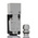 RS PRO Inductive Block-Style Proximity Sensor, 20 mm Detection, NO/NC Output, 20 to 250 V ac/dc, IP67