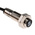 RS PRO Inductive Barrel-Style Proximity Sensor, M12 x 1, 2 mm Detection, PNP Output, 10 → 30 V dc, IP67