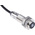 RS PRO Inductive Barrel-Style Proximity Sensor, M12 x 1, 2 mm Detection, NPN Normally Open Output, 10 → 30 V dc,