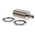 RS PRO Inductive Barrel-Style Proximity Sensor, M30 x 1.5, 10 mm Detection, PNP Output, 10 → 30 V dc, IP67