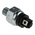Gems Sensors Pressure Switch, 15psi Min, 60psi Max, SPST-NO Output