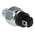 Gems Sensors Pressure Switch, 15psi Min, 60psi Max, SPST-NC Output