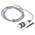 RS PRO Capacitive Barrel-Style Proximity Sensor, M18 x 1, 8 mm Detection, NPN Output, 10 → 30 V dc, IP67