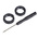 RS PRO Capacitive Barrel-Style Proximity Sensor, M18 x 1, 5 mm Detection, NPN Normally Open Output, 10 → 30 V
