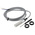RS PRO Capacitive Barrel-Style Proximity Sensor, M18 x 1, 5 mm Detection, 20 → 250 V ac, IP67