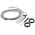 RS PRO Capacitive Barrel-Style Proximity Sensor, M30 x 1.5, 15 mm Detection, PNP Output, 10 → 30 V dc, IP67