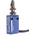 Telemecanique Sensors OsiSense XC Series Plunger Limit Switch, NO/NC, IP66, IP67, IP68, DP, Zinc Alloy Housing, 240V ac