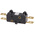 Crouzet Plunger Limit Switch, NO/NC, SPDT, Polyamide Housing, 250V ac Max, 17.5A Max