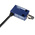 Telemecanique Sensors OsiSense XC Series Roller Plunger Limit Switch, NO/NC, IP65, DP, Plastic Housing, 240V ac Max, 6A