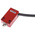 Telemecanique Sensors XCSM Series Plunger Top Plunger, 2NC/1NO, IP66, IP67, IP68, Metal Housing