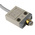 Omron Roller Plunger Limit Switch, NO/NC, IP67, SPDT, Metal Housing, 250V ac Max, ac 5A Max