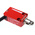 Telemecanique Sensors XCSM Series Roller Plunger Top Plunger, 2NC/1NO, 3P, Metal Housing