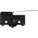 Omron Lever Limit Switch, NO/NC, IP00, SPDT, Thermosetting Resin Housing, 500V ac Max, 15A Max