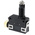Honeywell SL1 Series Roller Plunger Limit Switch, NO/NC, IP67, SPDT, Die Cast Zinc Housing, 125V ac Max, 100mA Max