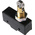 Omron Roller Plunger Limit Switch, NO/NC, IP00, SPDT, 500V ac Max, 15A Max