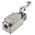Omron WL Series Roller Lever Limit Switch, NO/NC, IP67, SPST, 500V ac Max, 10A Max