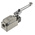 Omron WL Series Roller Lever Limit Switch, NO/NC, IP67, SPST, 500V ac Max, 10A Max