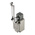 Omron WL Series Roller Lever Limit Switch, NO/NC, IP67, SPST, 500V ac Max, 10A Max