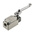 Omron WL Series Roller Lever Limit Switch, NO/NC, IP67, SPST, 500V ac Max, 10A Max