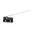 ZF Long Hinge Lever Micro Switch, Solder Terminal, 6 A @ 250 V ac, SPDT, IP6K7