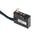 Saia-Burgess Short Roller Lever Micro Switch, Pre-wired Terminal, 5 A @ 250 V ac, SPDT, IP67