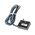 Saia-Burgess Short Roller Lever Micro Switch, Pre-wired Terminal, 5 A @ 250 V ac, SPDT, IP67
