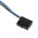 ZF Button Micro Switch, Cable Terminal, 6 A @ 250 V ac, SPDT, IP6K7