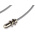 Baumer Barrel Nickel Plated Brass Precision Position Switch