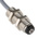 Baumer Barrel Nickel Plated Brass Precision Position Switch