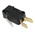 ZF Button Micro Switch, Tab Terminal, 16 A @ 250 V ac, SPDT