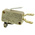ZF Short Roller Lever Micro Switch, Tab Terminal, 16 A @ 250 V ac, SPDT