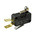 ZF Short Roller Lever Micro Switch, Tab Terminal, 16 A @ 250 V ac, SPDT