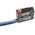 Saia-Burgess Plunger Snap Action Micro Switch, Pre-wired Terminal, 5 A @ 250 V ac, SPDT, IP6K7