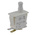 ZF Door Micro Switch, Button, SPDT 10 A @ 250 V ac, -40 → +85°C