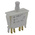 ZF Door Micro Switch, Button, DPDT 10 A @ 250 V ac, -40 → +85°C