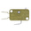 Saia-Burgess Button Micro Switch, Tab Terminal, 16 A @ 250 V ac, SPDT, IP40