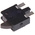 APEM Micro Switch, SPST, 50 mA @ 20 V dc